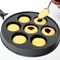 Norpro Stuffed Aebleskiver Pancake Pan with 2.25-Inch Cavities